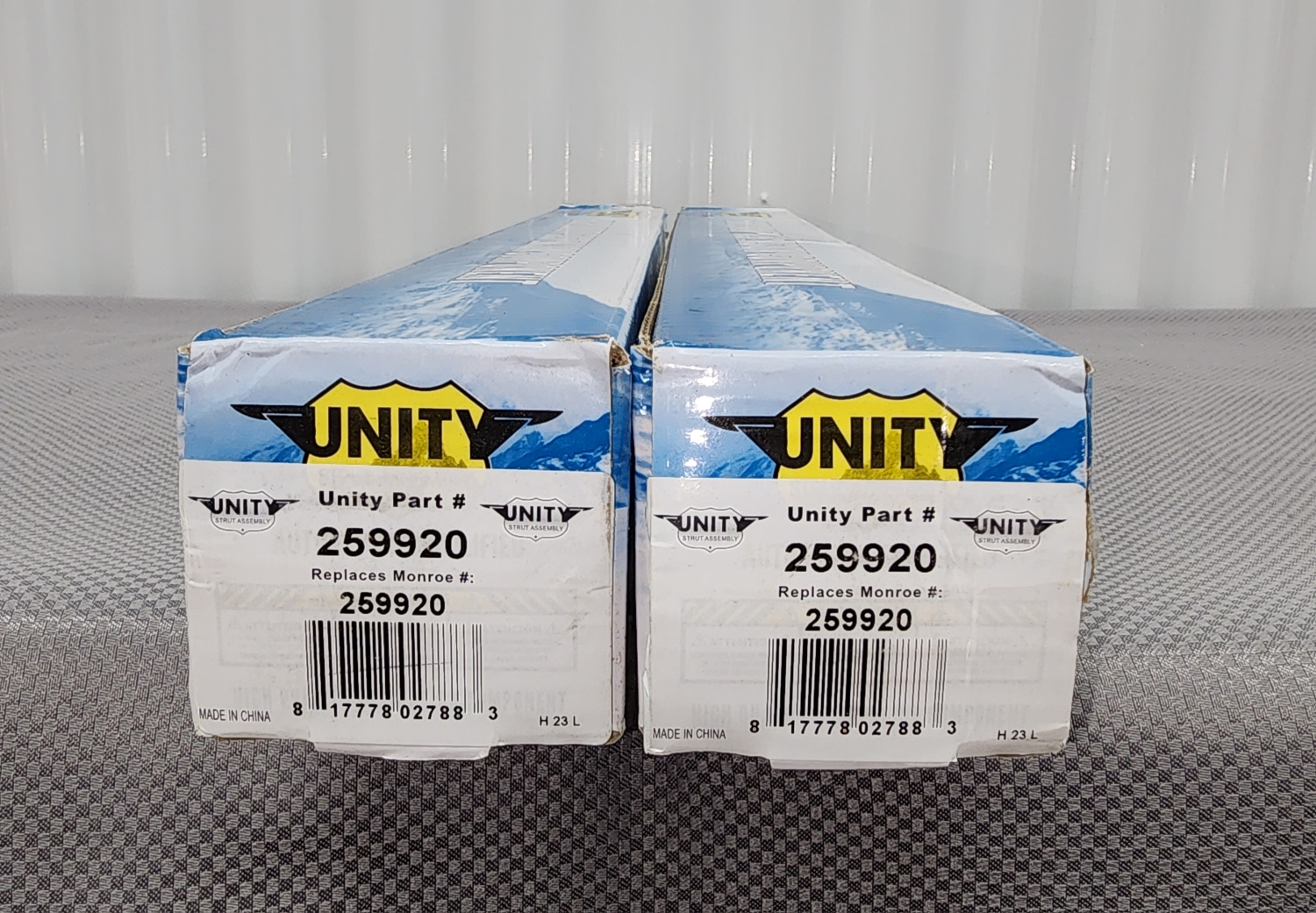 Hyundai Tucson / Kia Sportage Shock Set