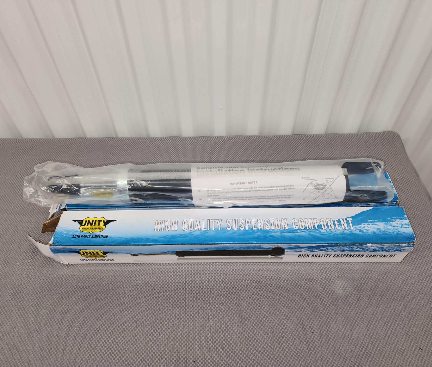 Hyundai Tucson / Kia Sportage Shock Set