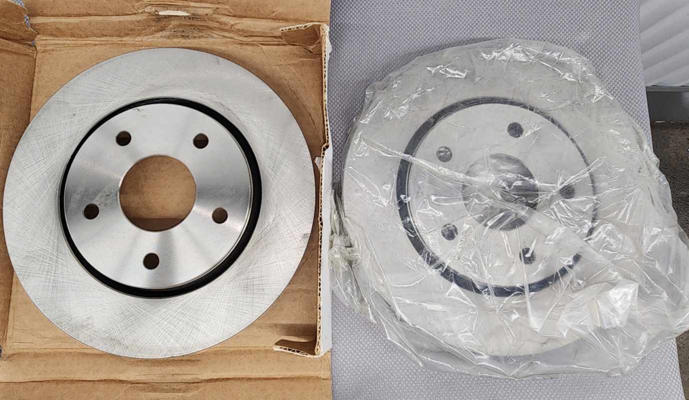Dodge Ram 2012 - 15 / Dodge Journey 09 - 13 Front Rotors