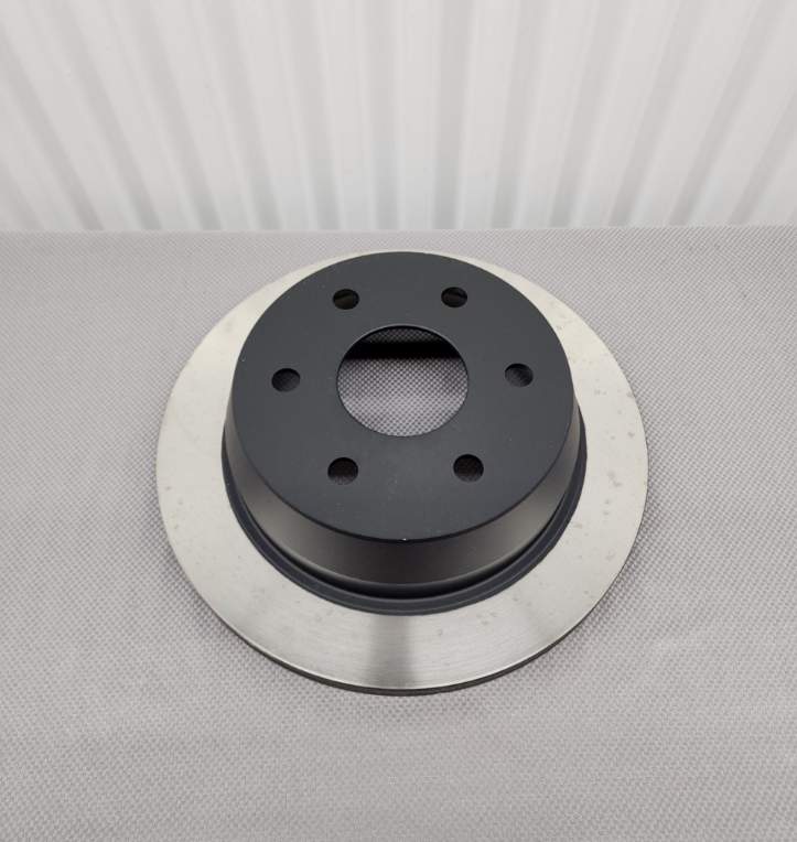 GMC Sierra 1500 Chevy Silverado Rear Brake Rotor 2000-07