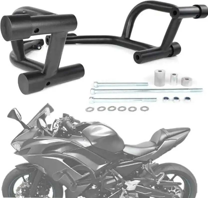 Ninja 650 Motorcycle Steel Crash Bar Engine Guard 17-24