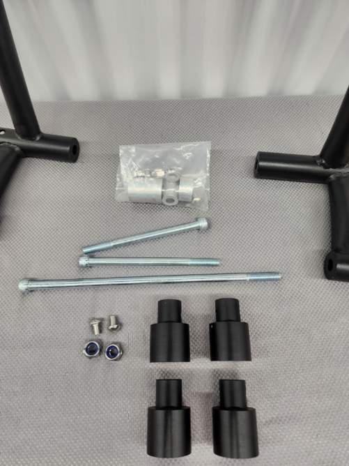 Ninja 650 Motorcycle Steel Crash Bar Engine Guard 17-24