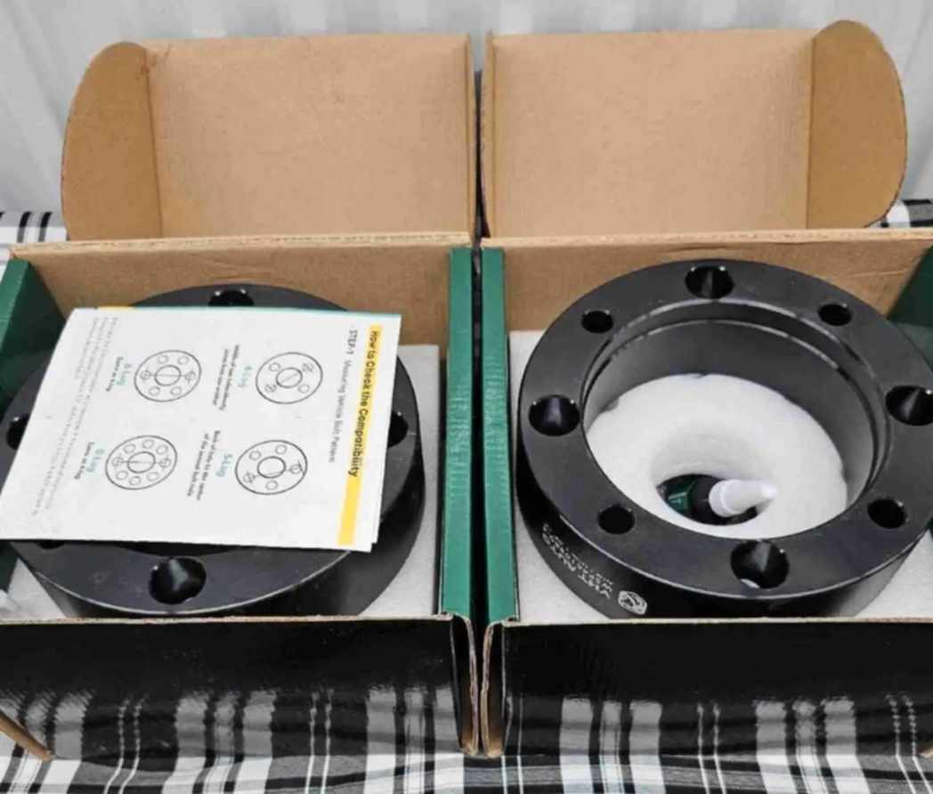 Set of 4 Wheel Spacers 4x156 131mm 3/8" 2"
