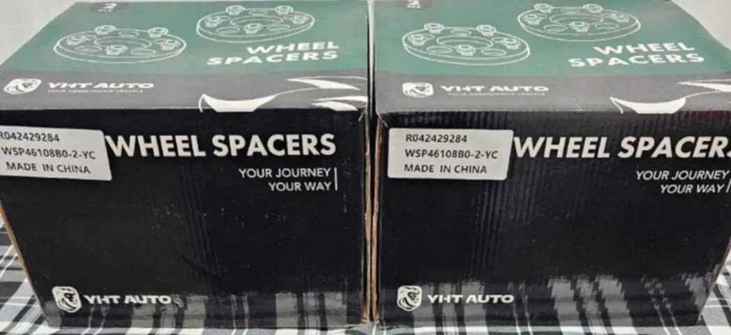 Set of 4 Wheel Spacers 4x156 131mm 3/8" 2"