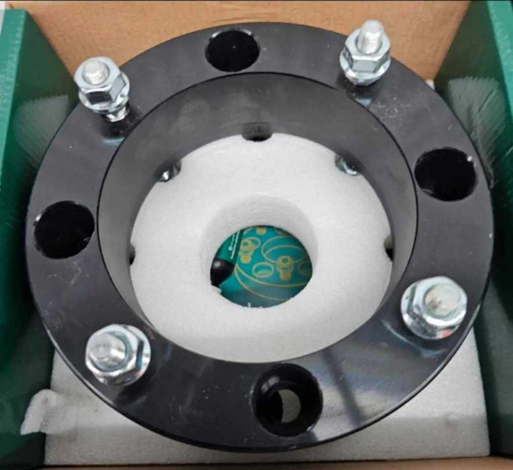 Set of 4 Wheel Spacers 4x156 131mm 3/8" 2"