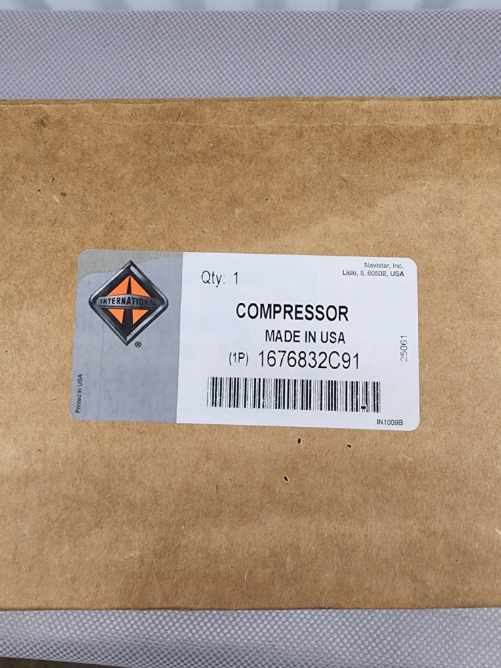 Navistar International A/C Compressor Kenworth Mack Volvo