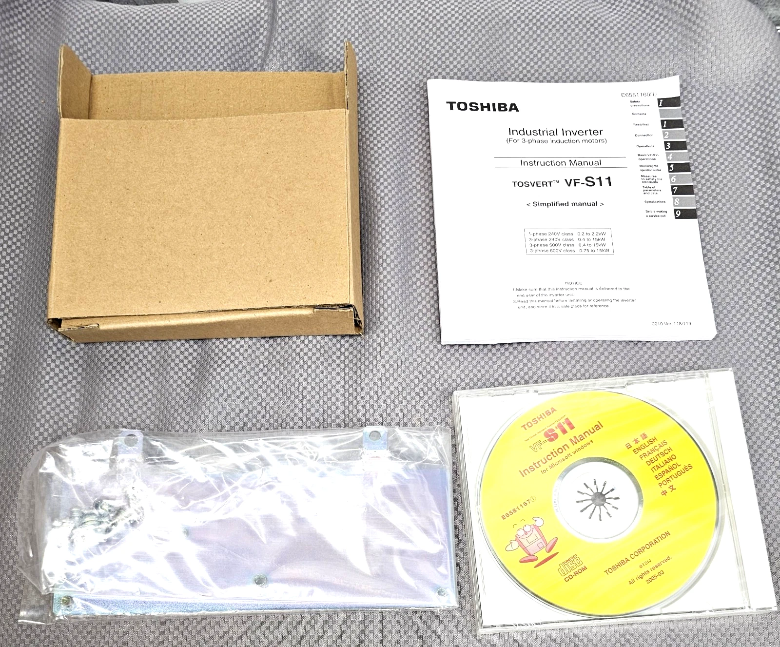 Toshiba VFS11-4150PL-WP (R5) Transistor Inverter Drive