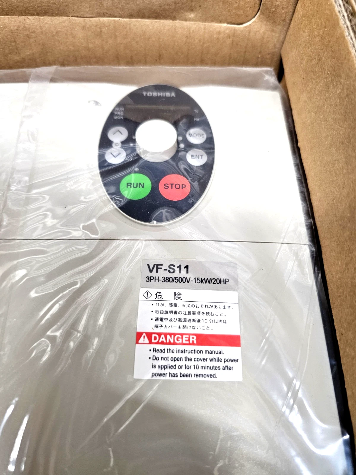 Toshiba VFS11-4150PL-WP (R5) Transistor Inverter Drive