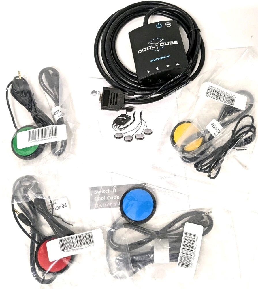 Sunrise Medical SWITCH-IT Cool Cube Proximity Proportional Control System