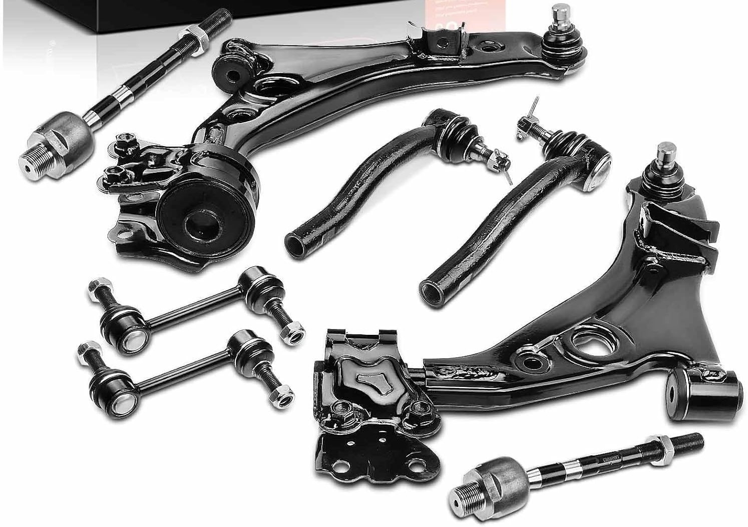 Ford Edge / Lincoln MKX Control Arm - Sway Bar - Tie Rod Set