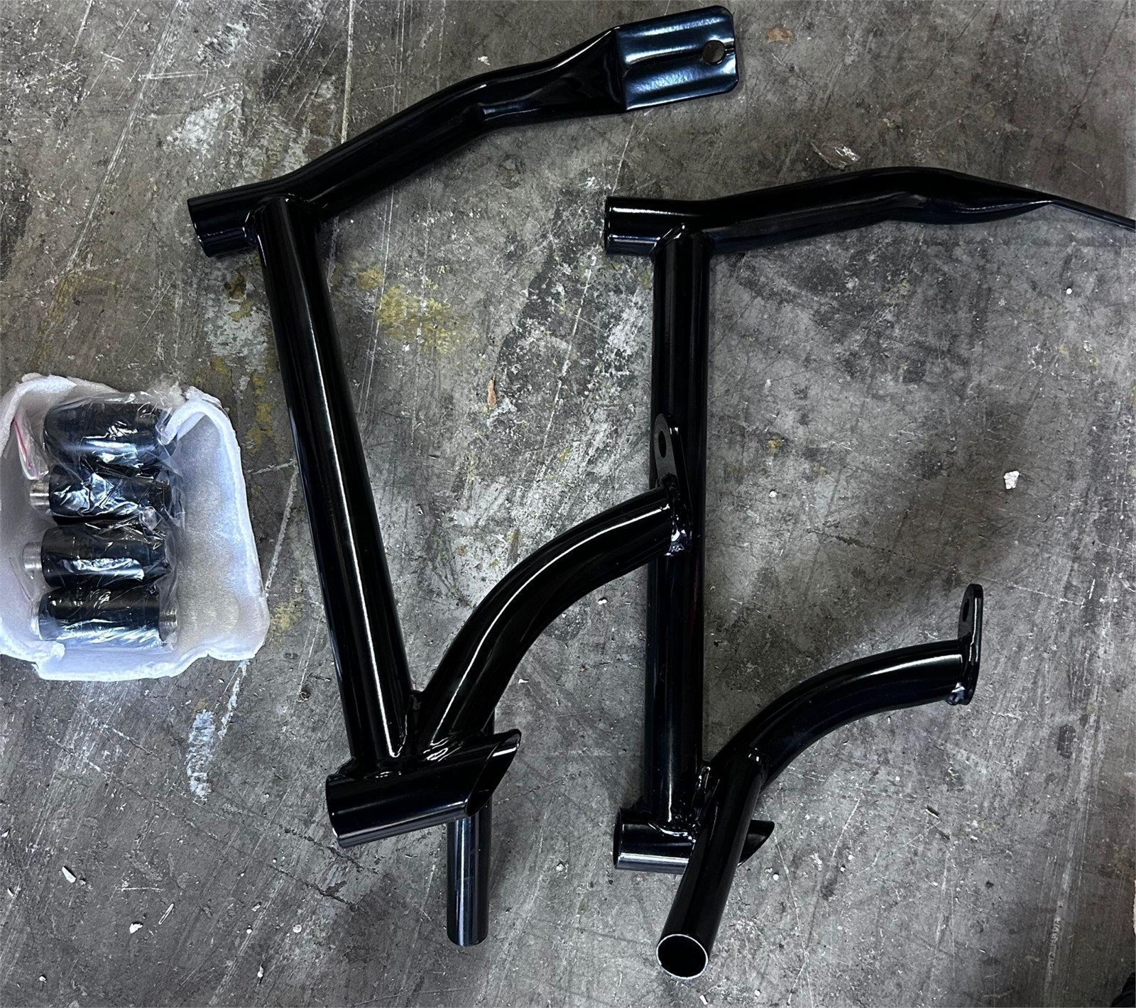 Harley Touring Electra Street Road Glide King Saddle Bag Crash Bars