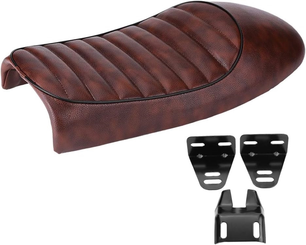 Honda CG125 GN CG CB400SS Cafe Racer Flat Saddle Cushion Seat