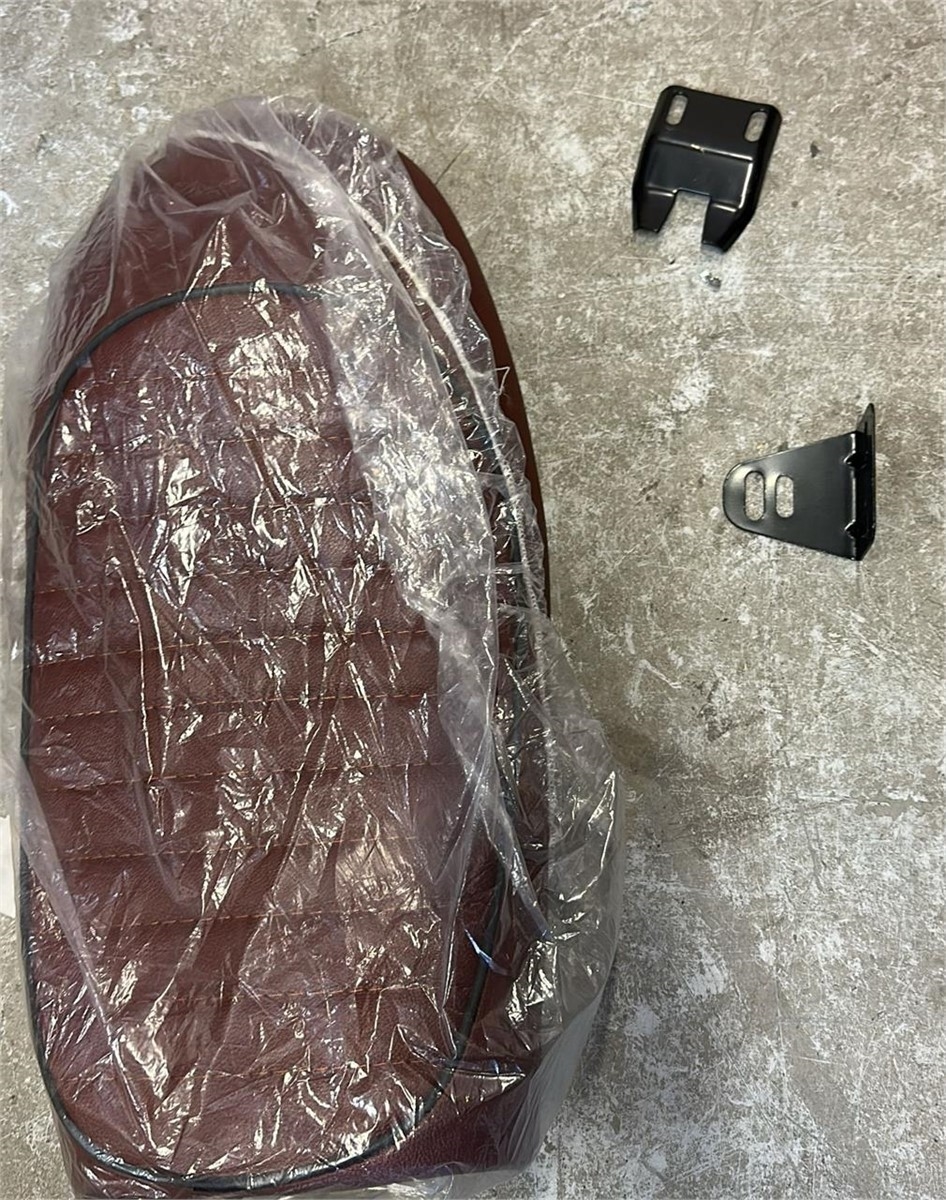 Honda CG125 GN CG CB400SS Cafe Racer Flat Saddle Cushion Seat