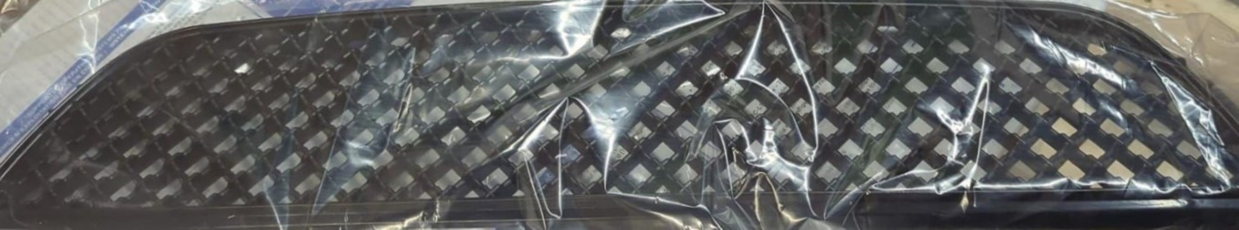 LEXUS IS300 ABS Black Mesh Front Upper Grille Guard