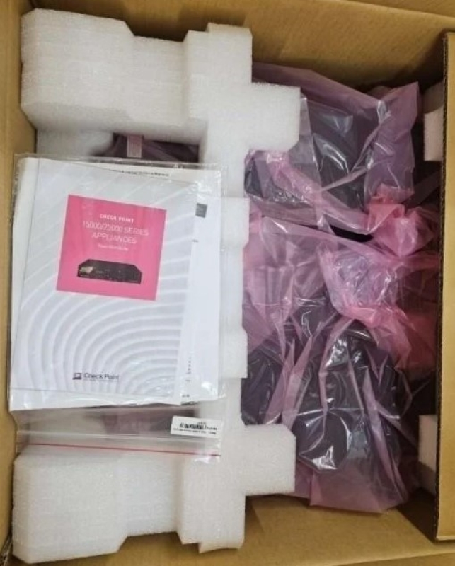 New! Check Point PH-20 15400 Appliance Security Gateway BaseHW-CPAP-15400
