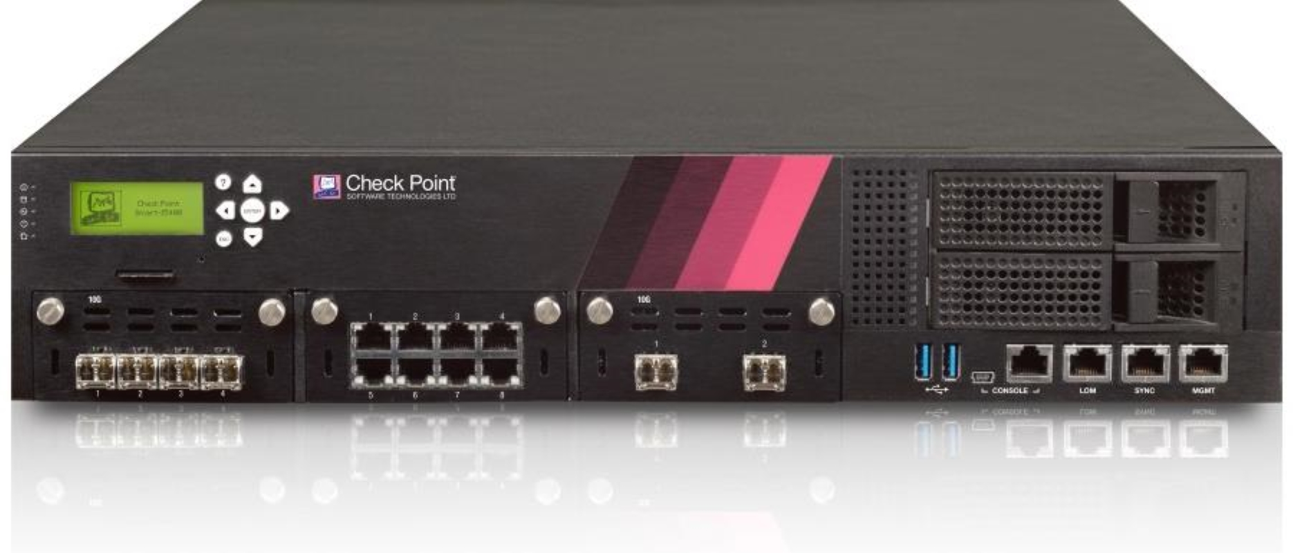 New! Check Point PH-20 15400 Appliance Security Gateway BaseHW-CPAP-15400