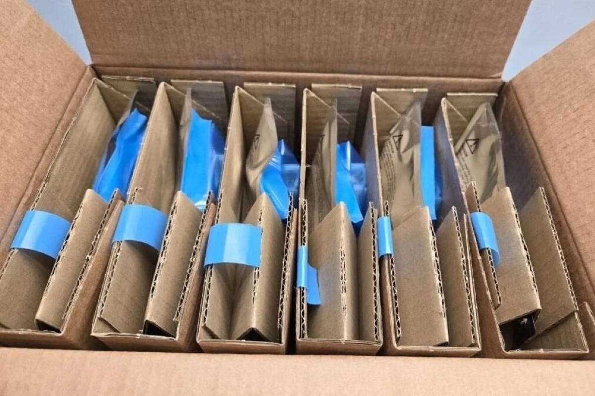 Case of 6 Genuine Epson T7412 Cyan Ink