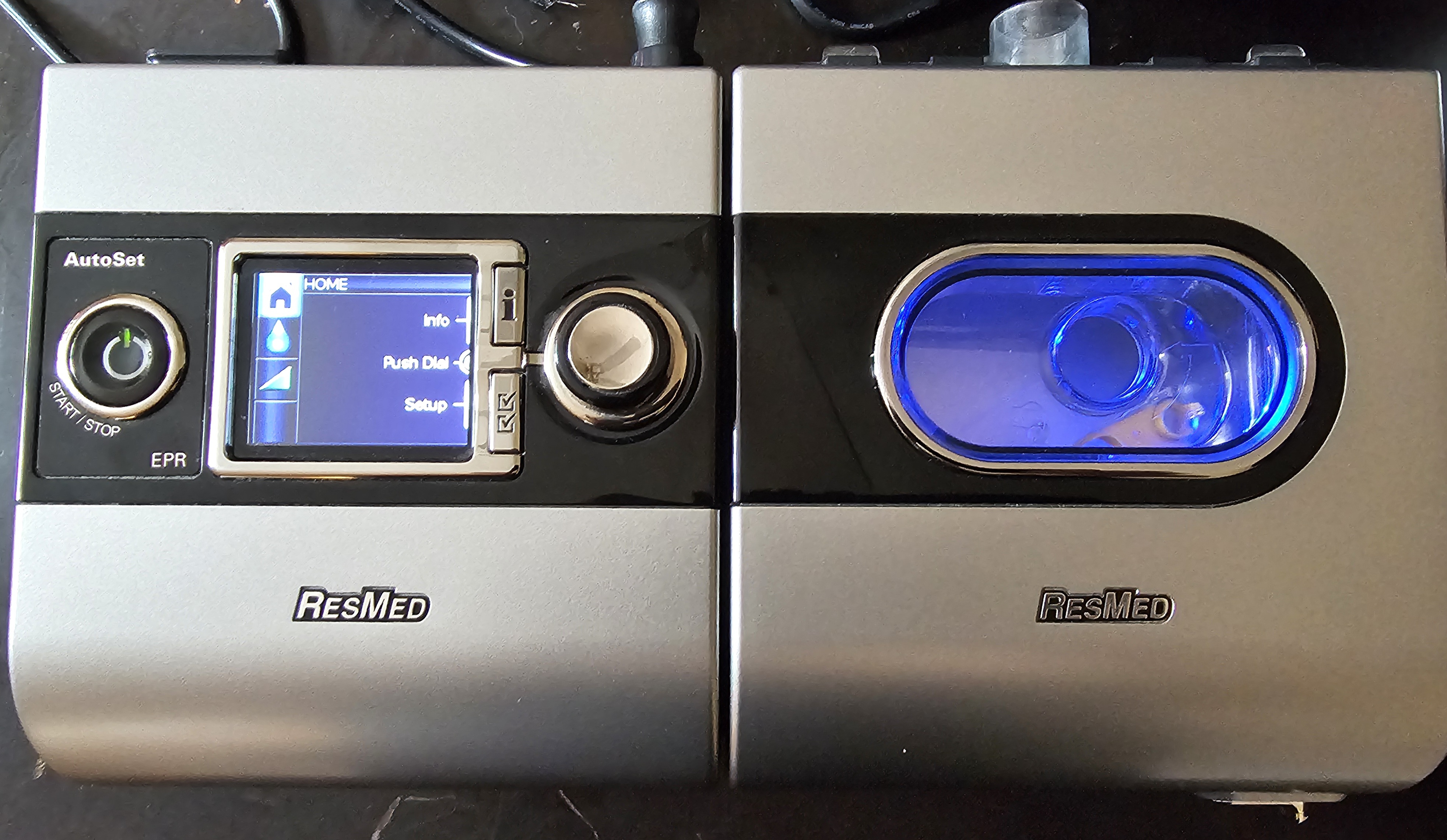 ResMed S9 CPAP Machine w/ H5i Humidifier