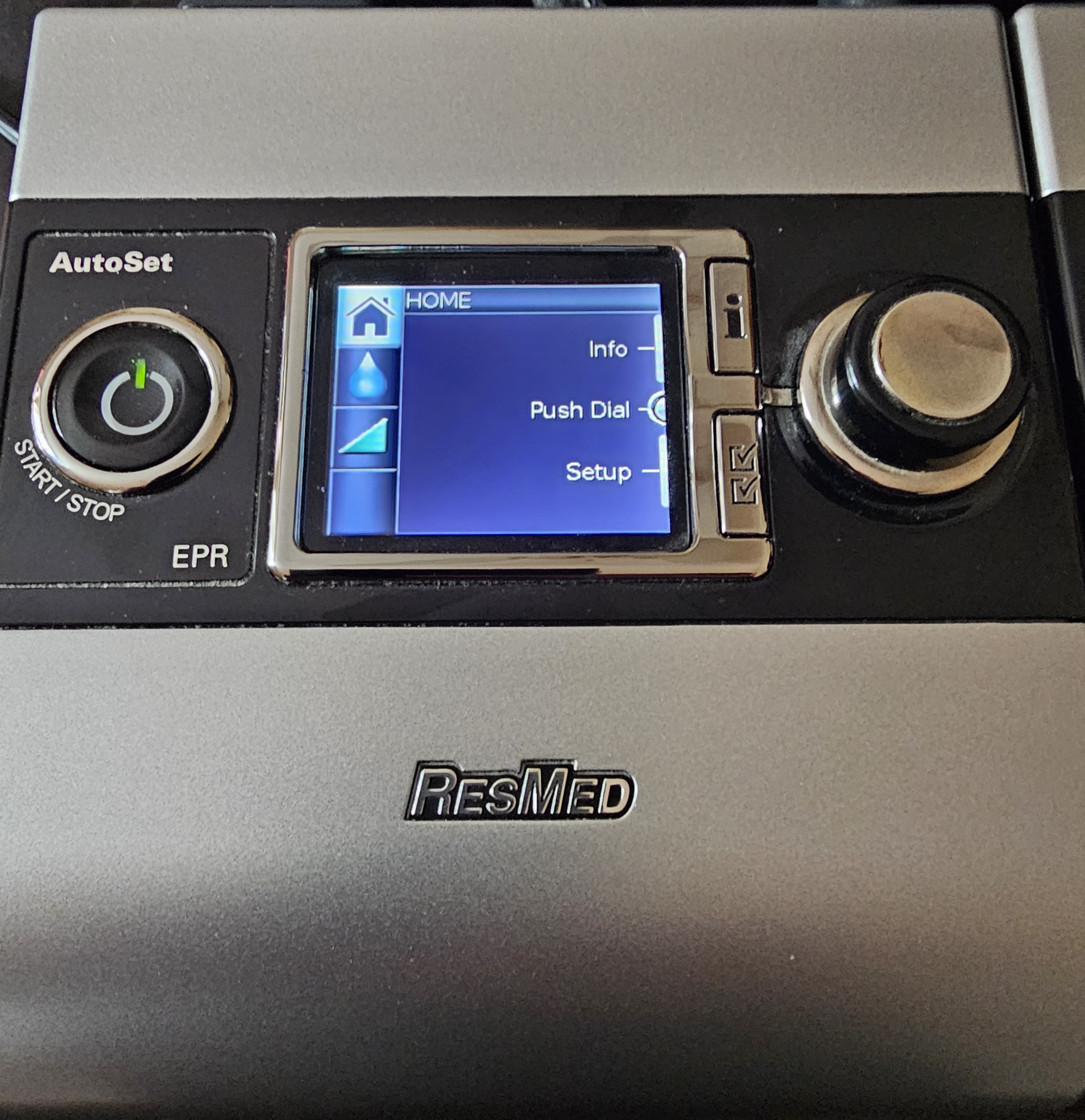 ResMed S9 CPAP Machine w/ H5i Humidifier
