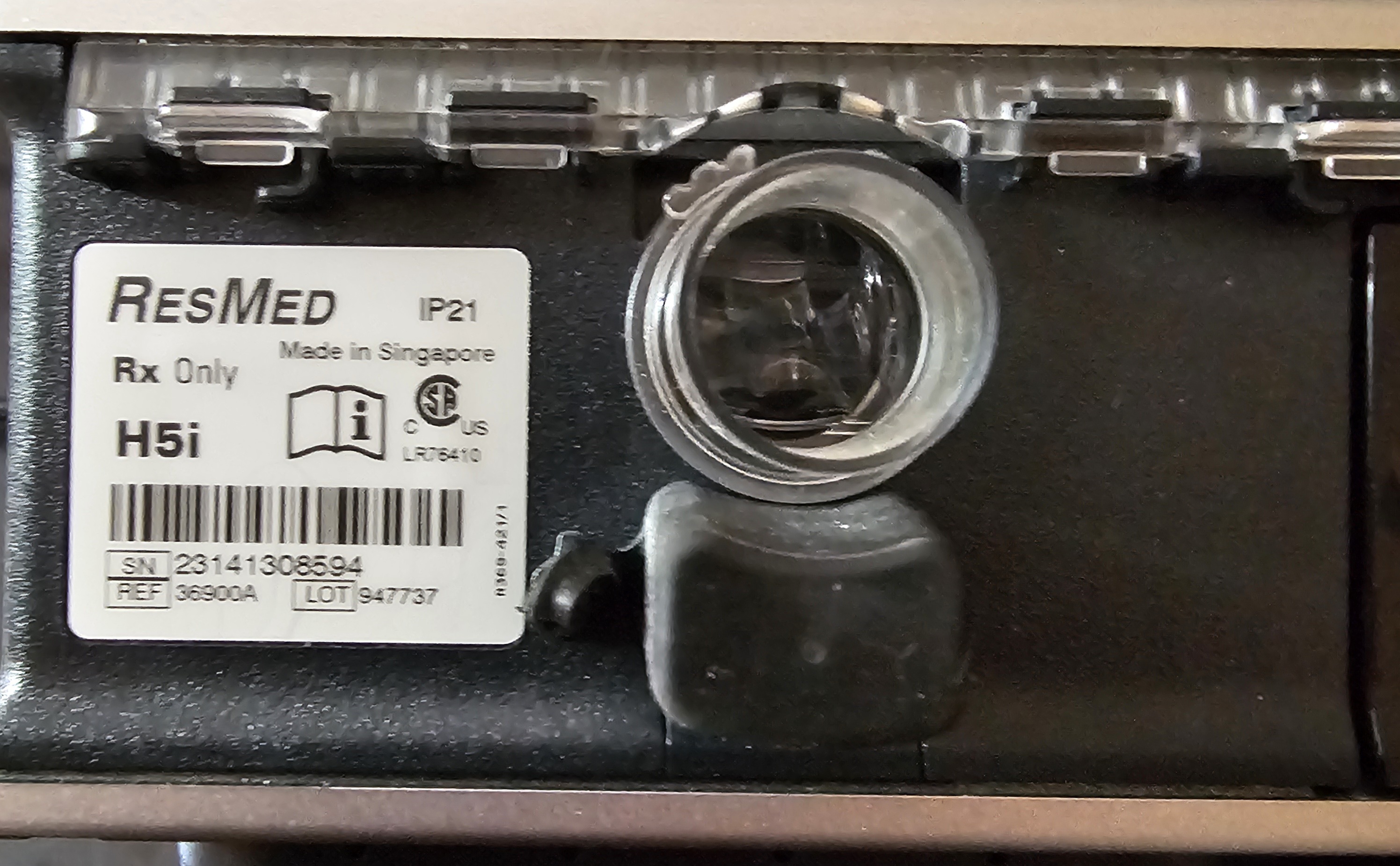 ResMed S9 CPAP Machine w/ H5i Humidifier