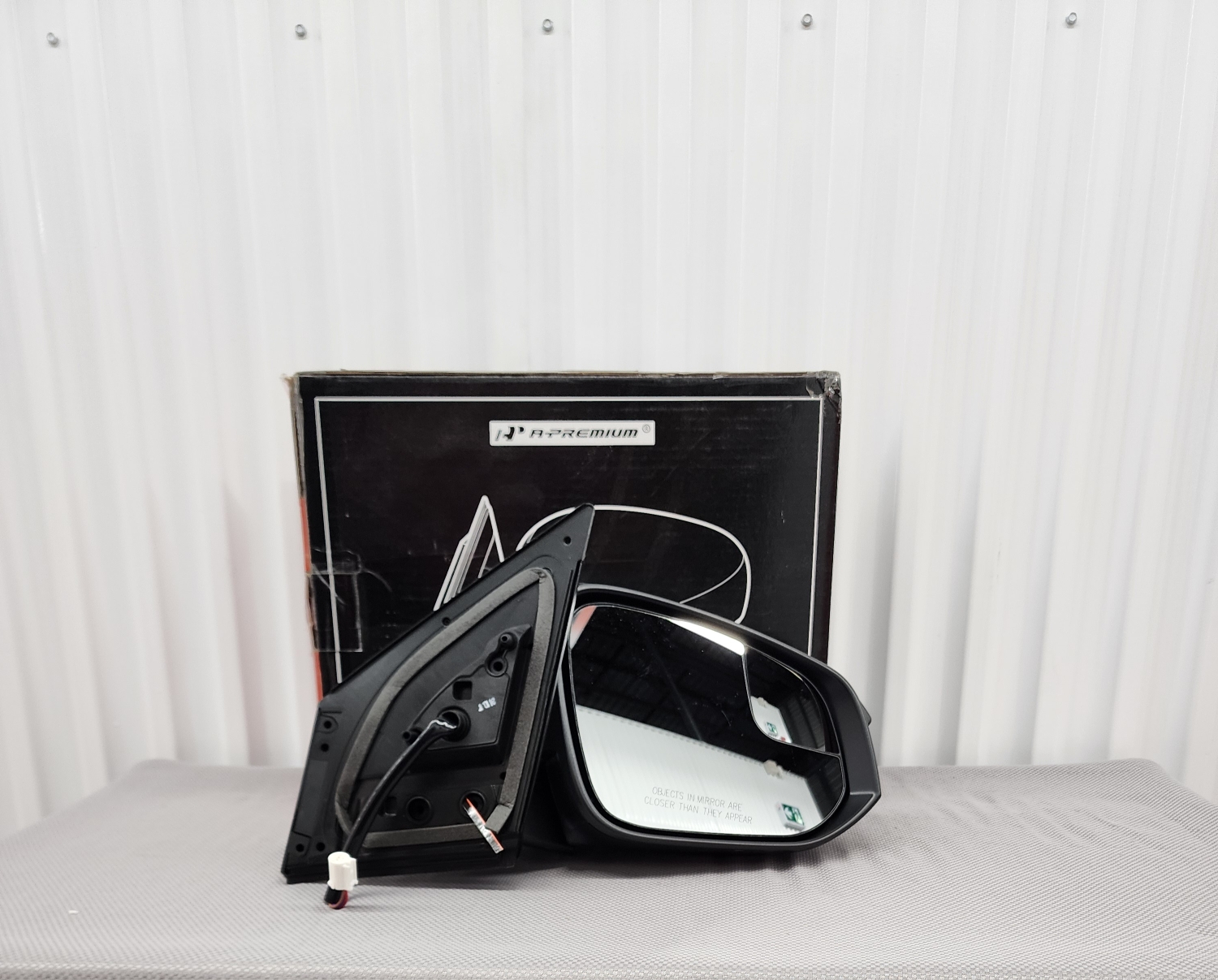Toyota Rav4 Heated RH Heated Mirror w/ Turn Signal