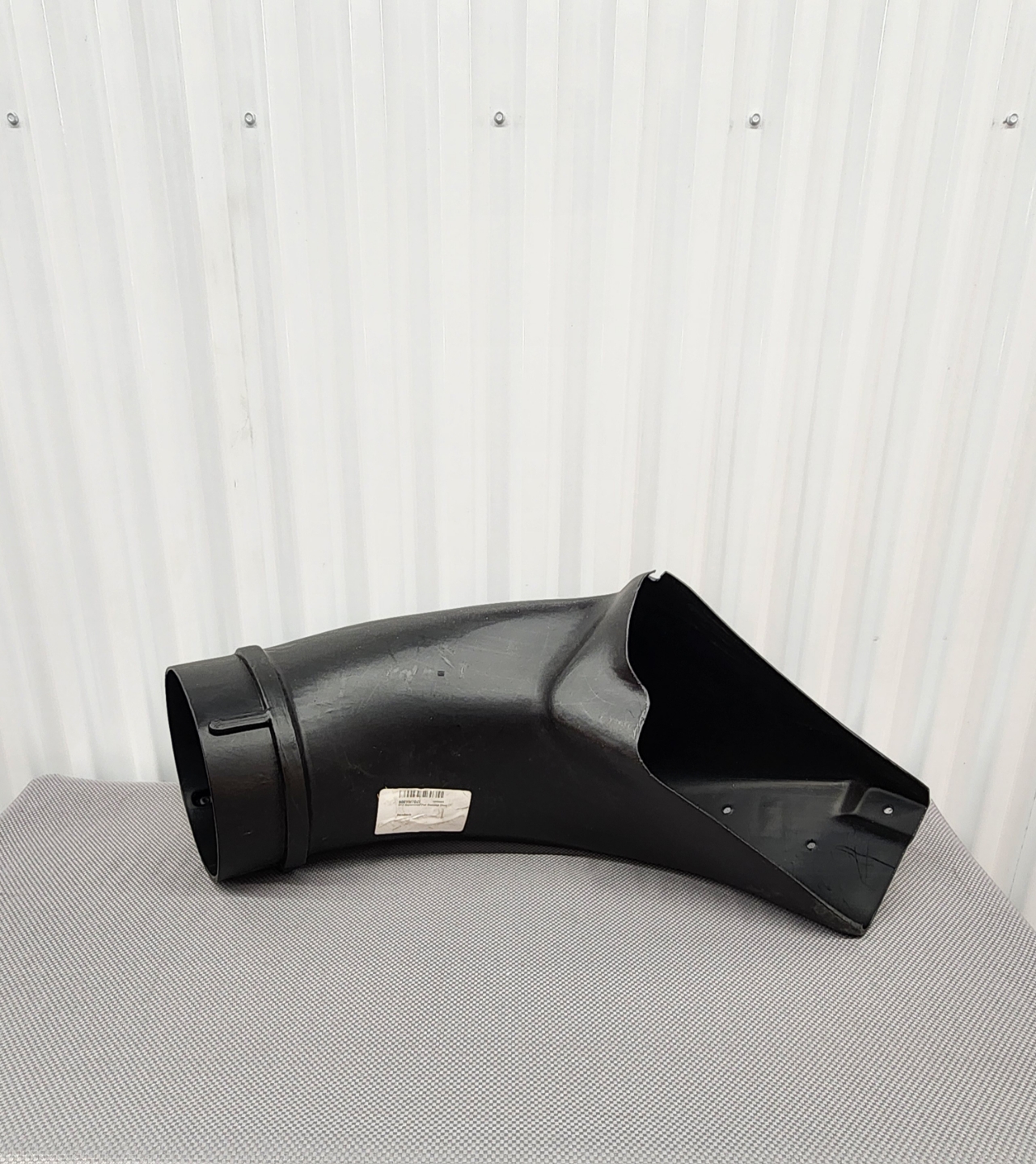 MTD Modern Black 7" Riding Lawn Mower Discharge Chute