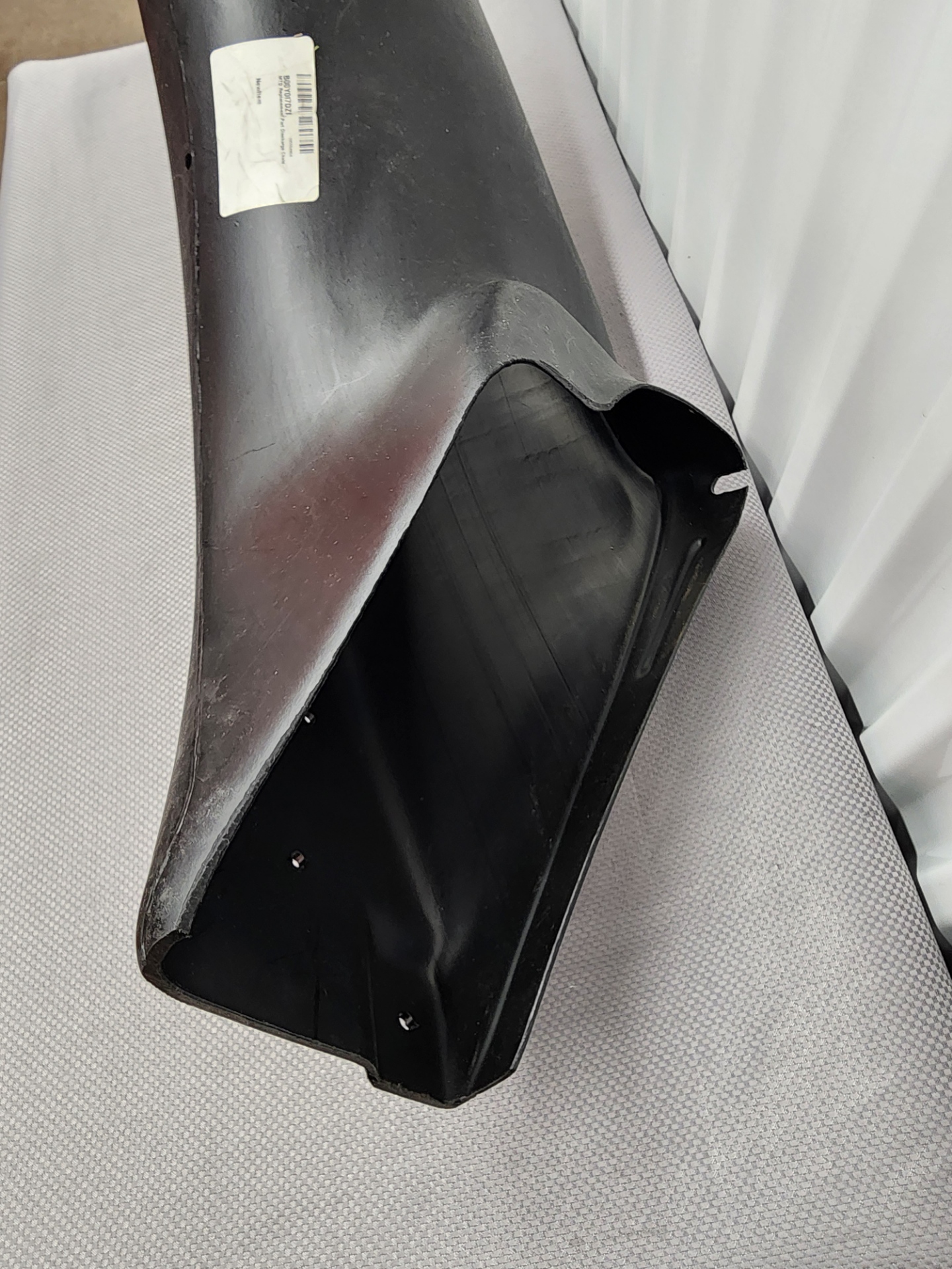 MTD Modern Black 7" Riding Lawn Mower Discharge Chute