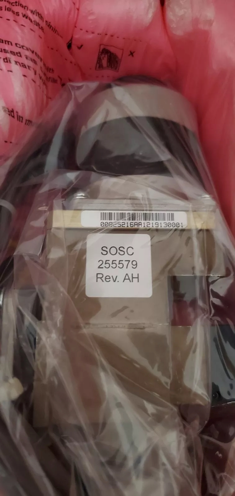 Beckman Coulter 2022 Main LX Syringe Pump Drive Assembly 