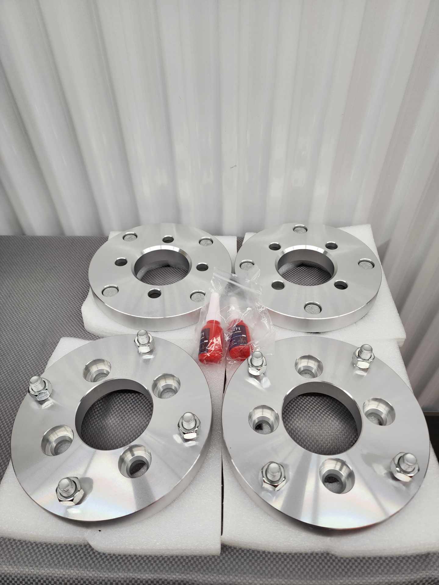 Set of 4 M12x1.5-74.1-1" Wheel Spacers