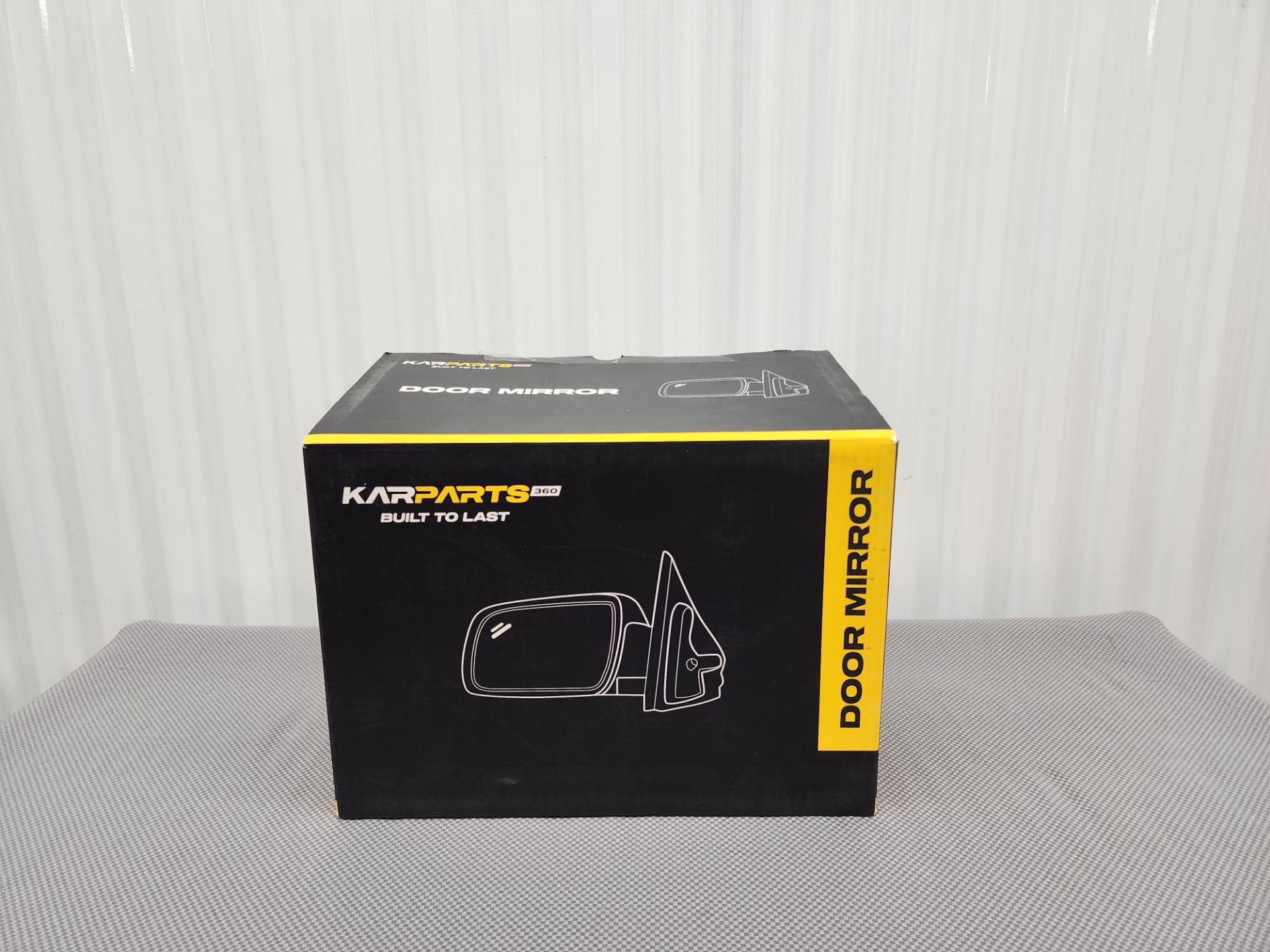 Toyota Prius LH Power Heated Mirror for 2010 to 2015