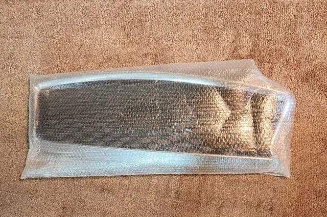 Infiniti Q50 Bumper Upper Grille Mesh Chrome 18 - 20
