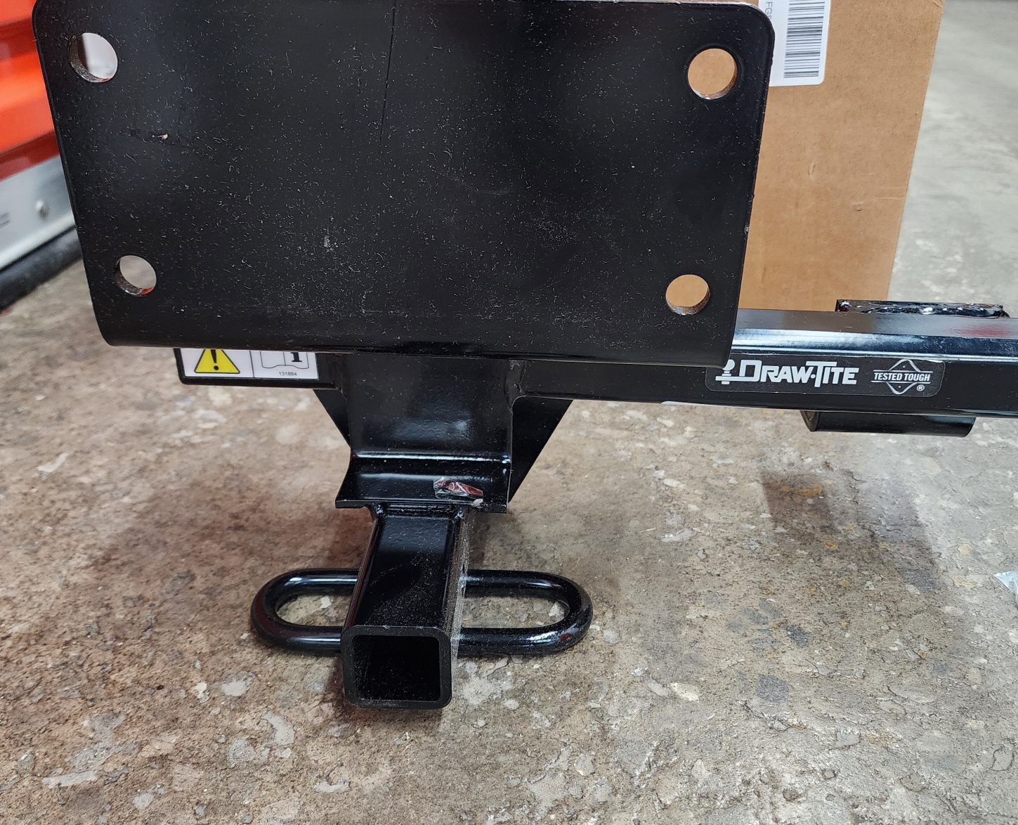Infiniti G35 G37 Draw-Tite Trailer Hitch 07 to 13