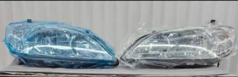 Honda Civic Headlights Set for 2004 - 2006