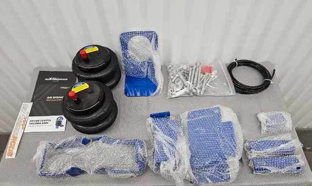 Toyota Tacoma Rear Air Bag Suspension Kit 2005 to 2023