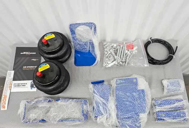 Toyota Tacoma Rear Air Bag Suspension Kit 2005 to 2023
