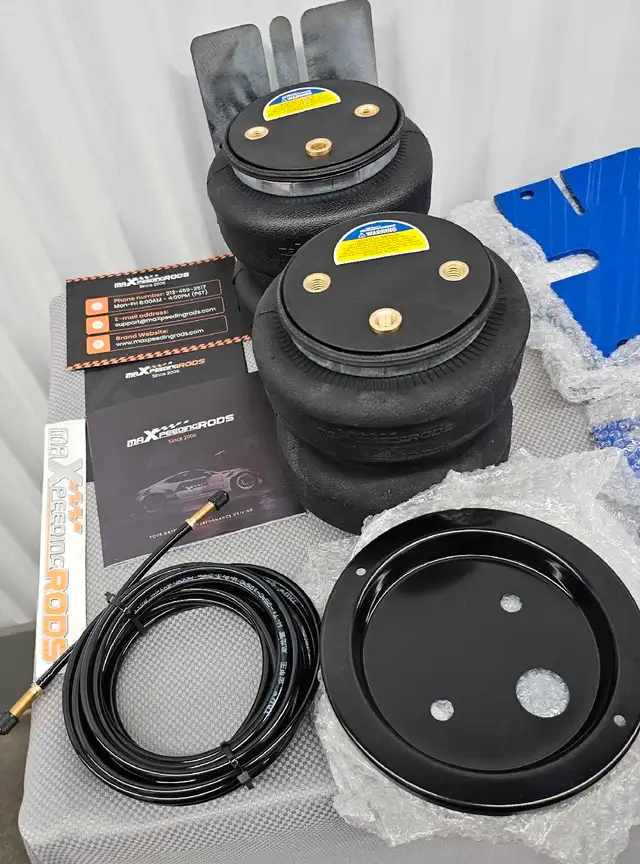 Ford F-150 Air Bag Suspension Kit 2004 to 2014