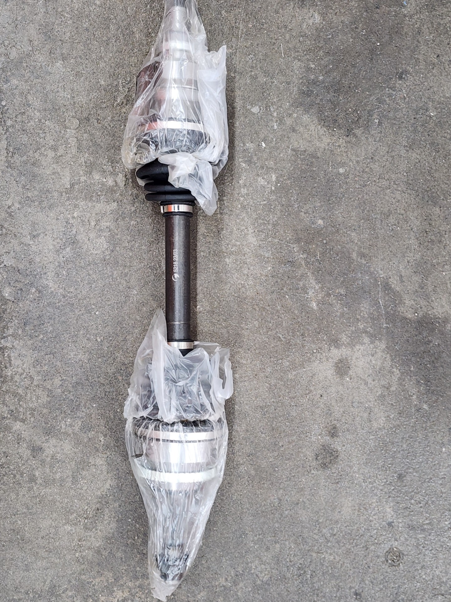 Toyota Corolla CV Axle Shaft Assembly Front Left 03-08