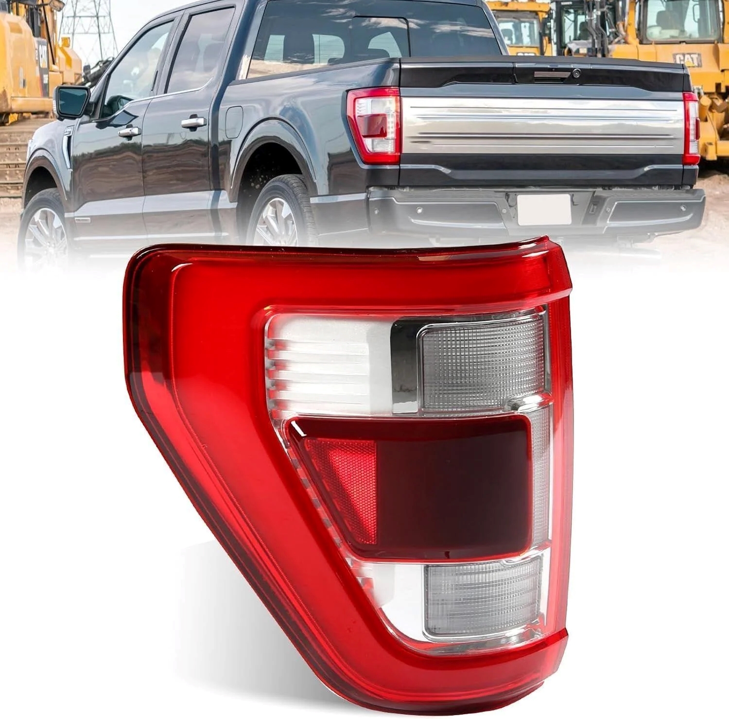 Ford F-150 LED Driver Side LH Taillight for 2021 to 2023