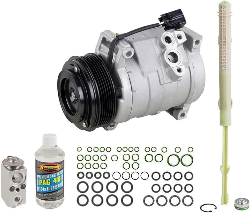 GMC Acadia / Chevy Traverse / Buick Enclave AC Compressor