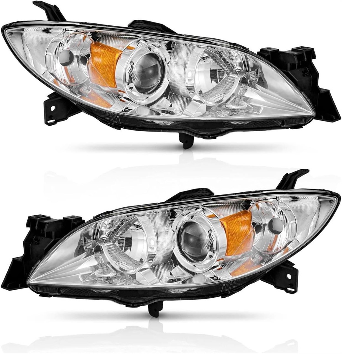 Mazda 3 Projector Headlights for 2004 to 2009