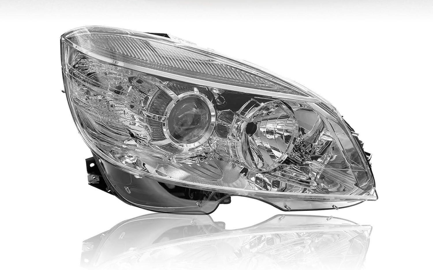 Mercedes Benz W204 C Class C300 C230 C350 Halogen Headlight