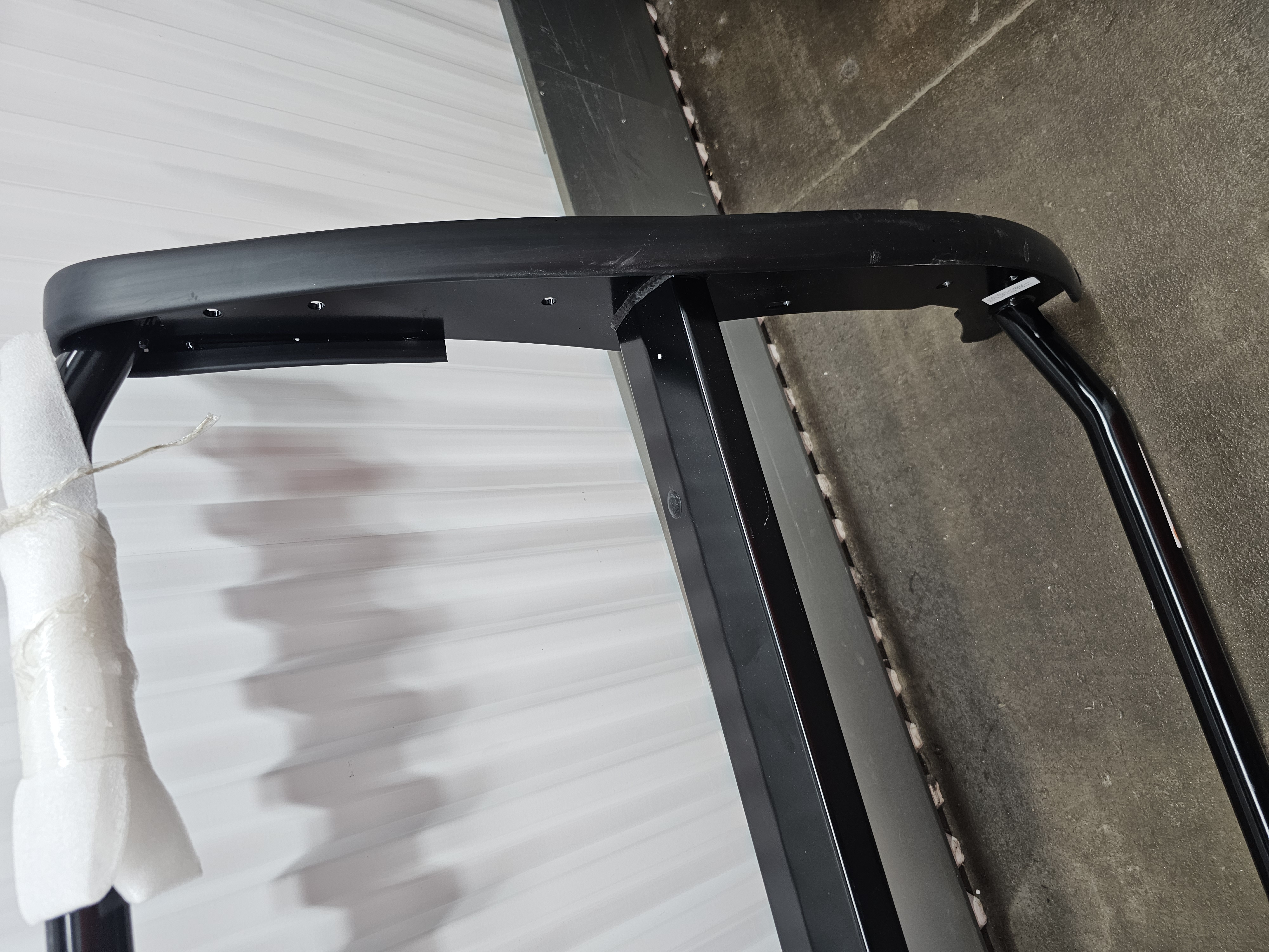 GMC Sierra Black Horse Brush Bumper Guard