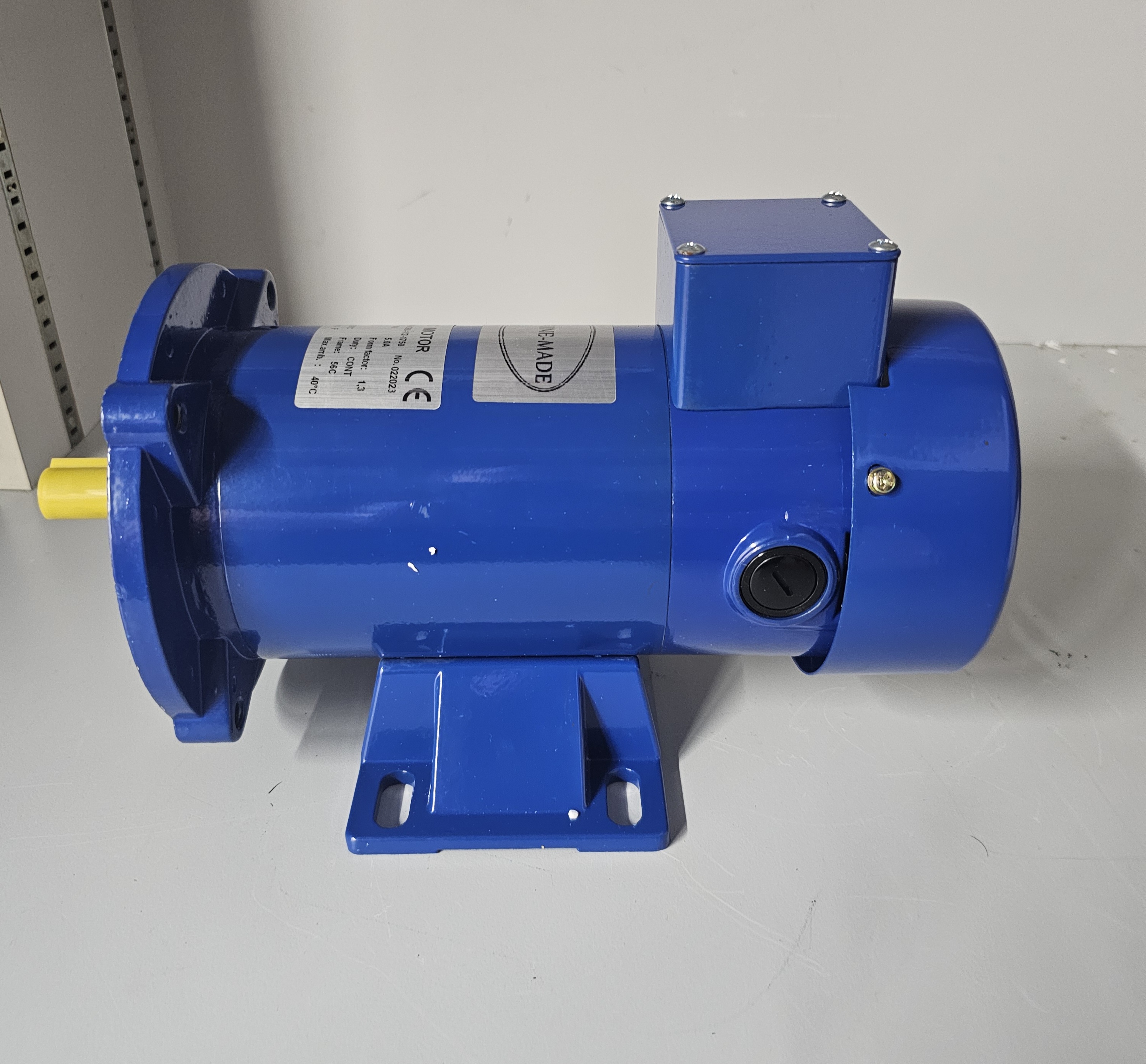 Amarine 1/2HP DC Motor 90V 1750RPM - Marine & Industrial