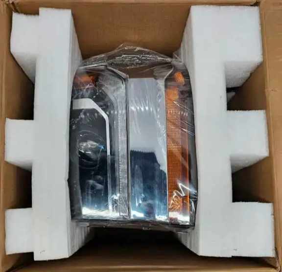 Chevy Silverado 1500 LH Driver Side Headlight 2016 - 2019