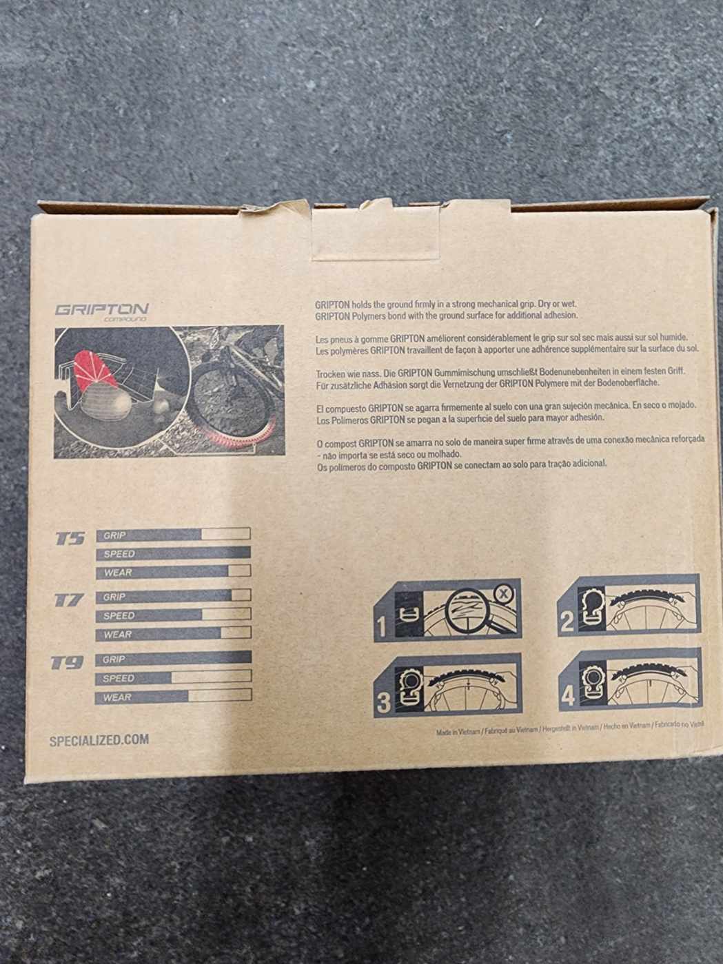 Specialized Eliminator Grid Gravity 2Bliss Ready T7/T9 29" Tire
