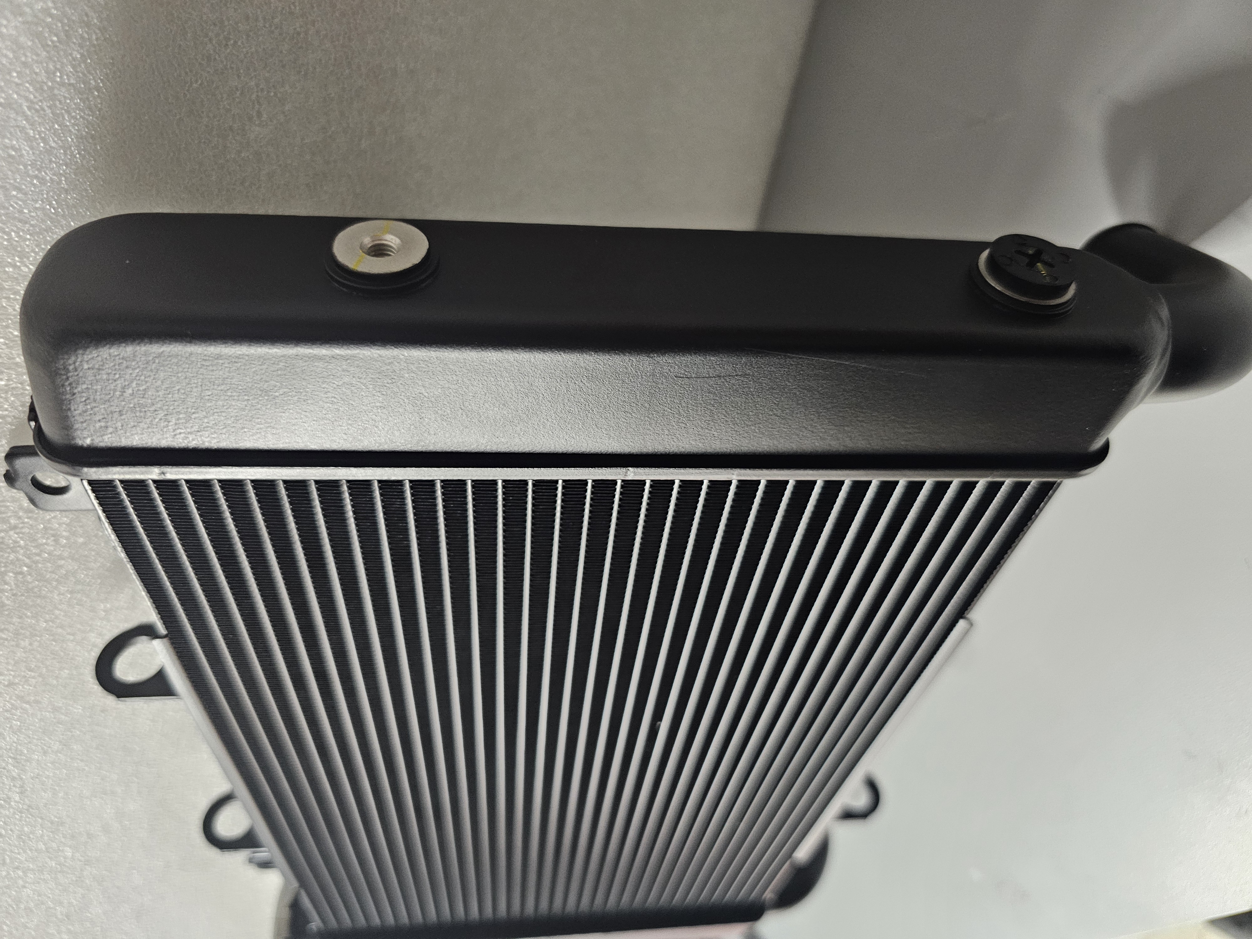 Honda CB650R Motorcycle Radiator for 2019 to 2023