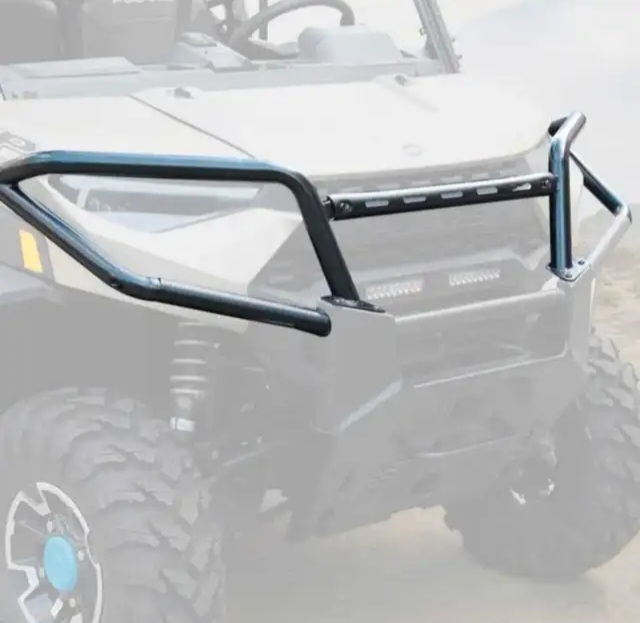 Polaris Ranger XP 1000 Front Steel Brush / Bumper Guard.