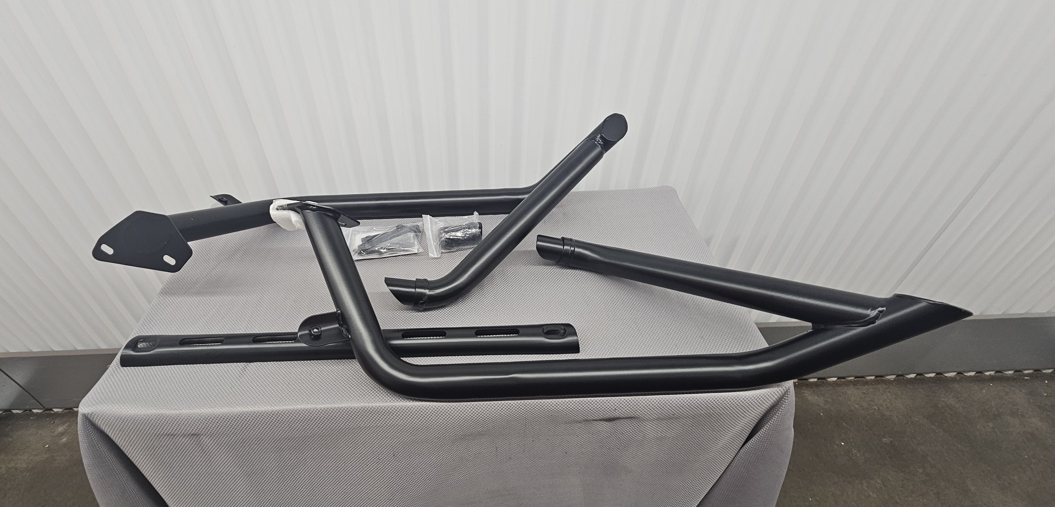 Polaris Ranger XP 1000 Front Steel Brush / Bumper Guard.