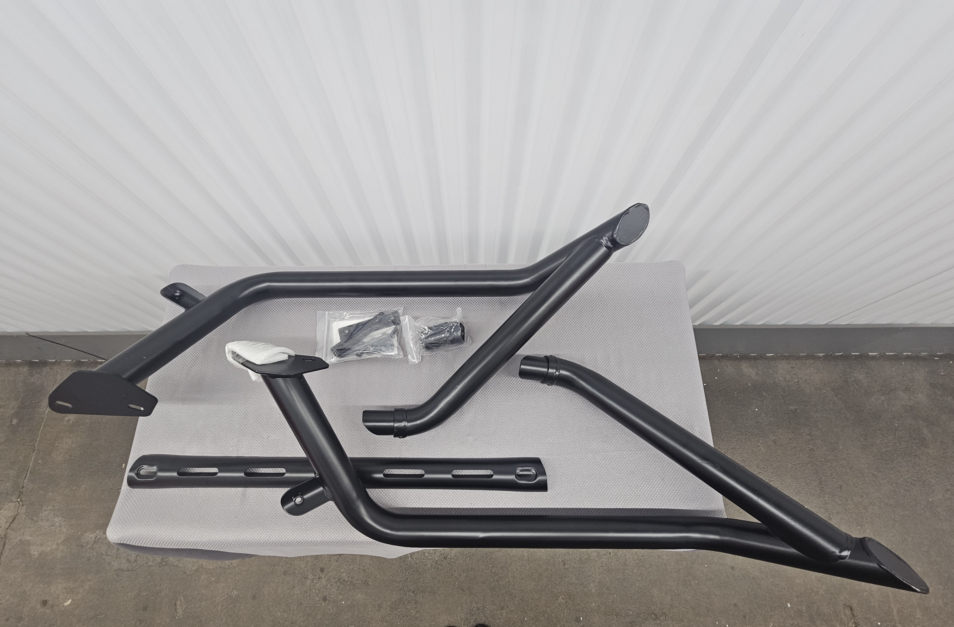 Polaris Ranger XP 1000 Front Steel Brush / Bumper Guard.