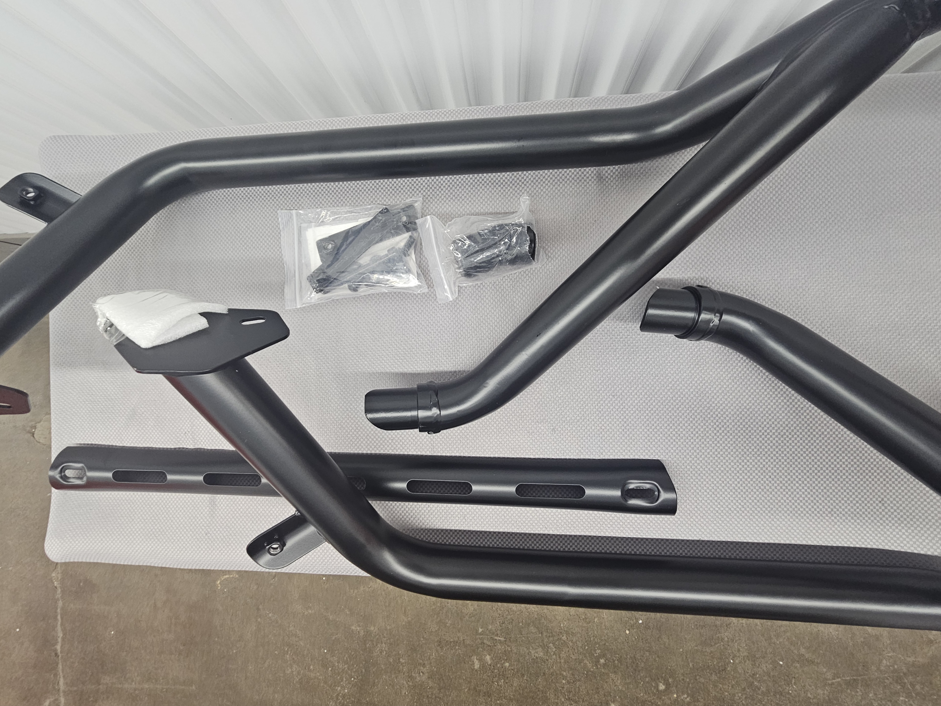 Polaris Ranger XP 1000 Front Steel Brush / Bumper Guard.